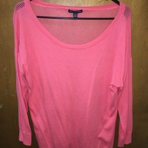 Pink American Eagle Sweater